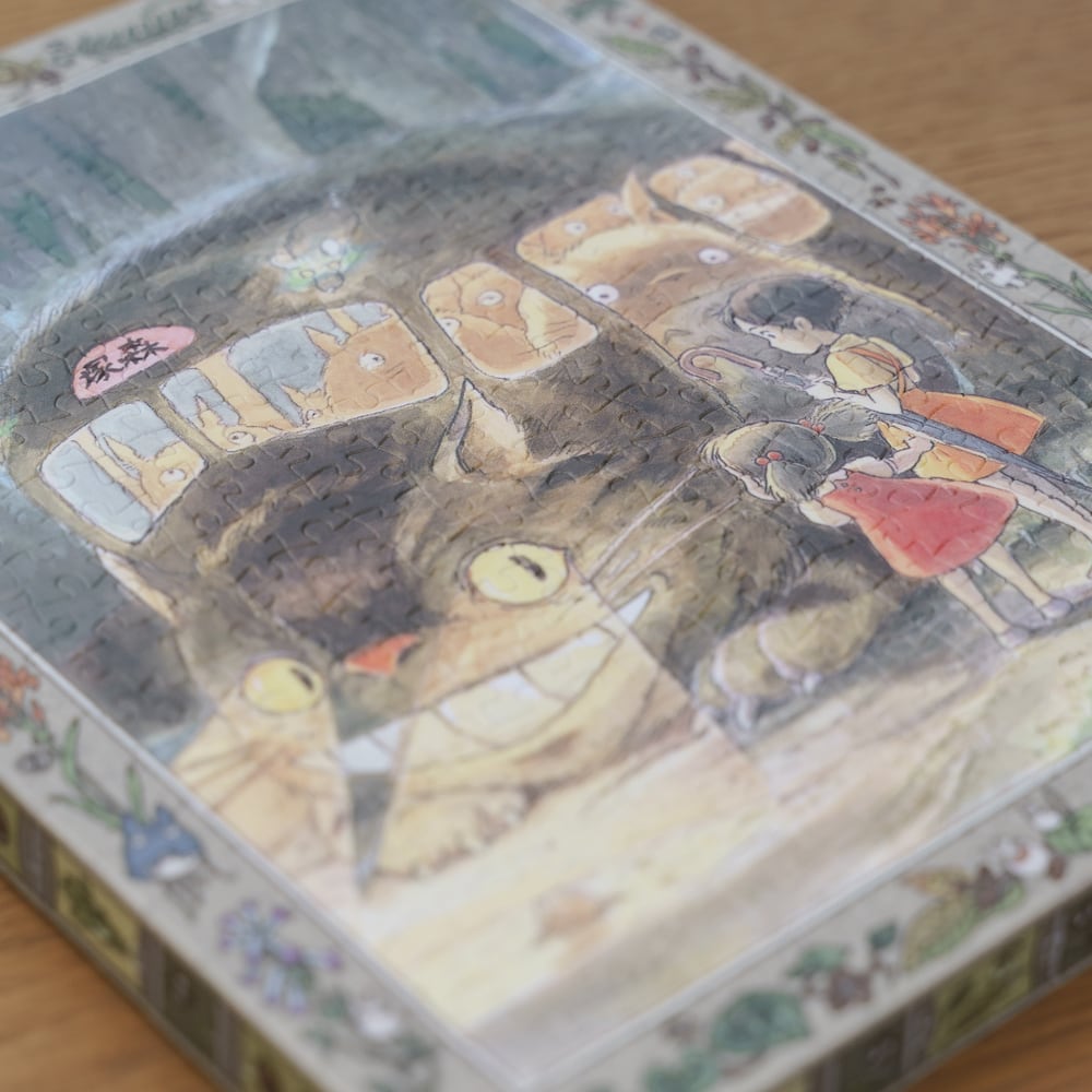 Studio Ghibli My Neighbour Totoro Catbus Arrival Art Board Jigsaw Puzzle 366 Pieces ATB-63