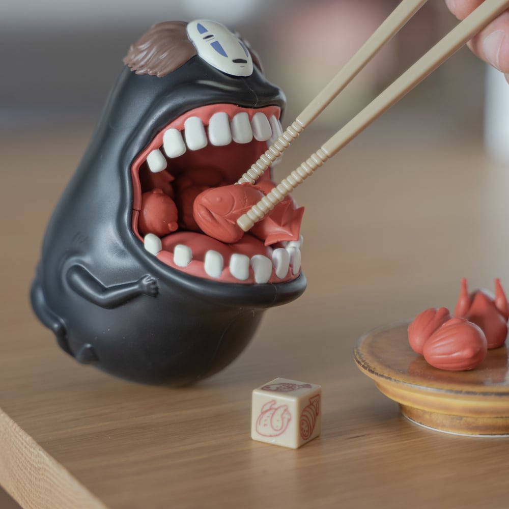 Studio Ghibli Spirited Away No-Face Balance Game by Ensky