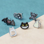Studio Ghibli My Neighbour Totoro Story Collection Opening 6-Piece Earrings Set