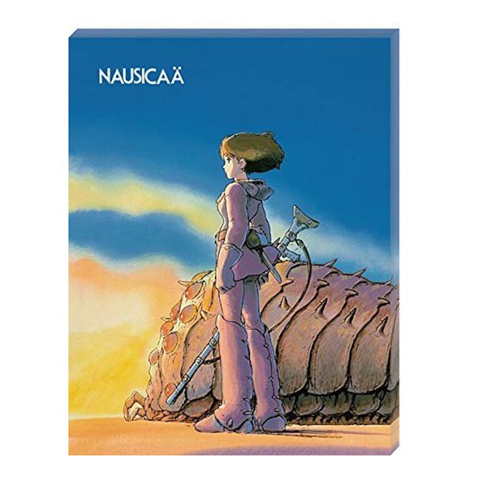 Studio Ghibli Nausicaä of the Valley of the Wind Ohmu & Nausicaä Art Board Jigsaw Puzzle 366 Pieces