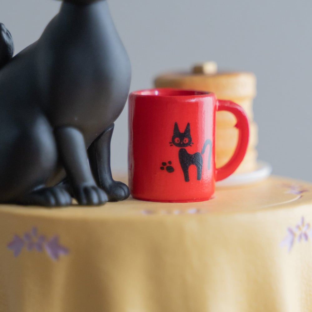 Studio Ghibli Kiki’s Delivery Service Jiji & Breakfast Mini USB Humidifier