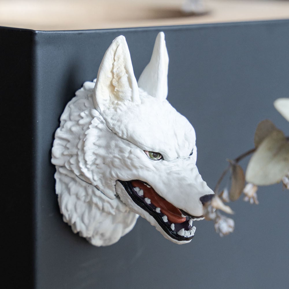 Studio Ghibli Princess Mononoke Face Magnet Complete Box Set – 6 Designs