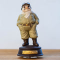 Studio Ghibli Porco Rosso Porco in Flight Suit Porcelain Music Box