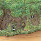 Studio Ghibli My Neighbour Totoro Totoro’s Home Diorama Pen Stand & Paperweight