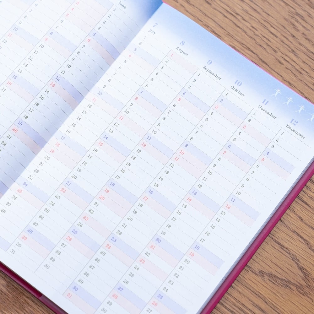 Studio Ghibli Howl’s Moving Castle 2027 B6 Weekly Diary & Planner HUS-27