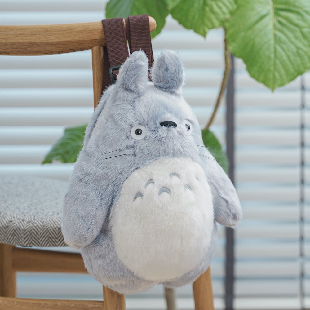 Studio Ghibli My Neighbour Totoro Big Totoro Plush Mini Backpack