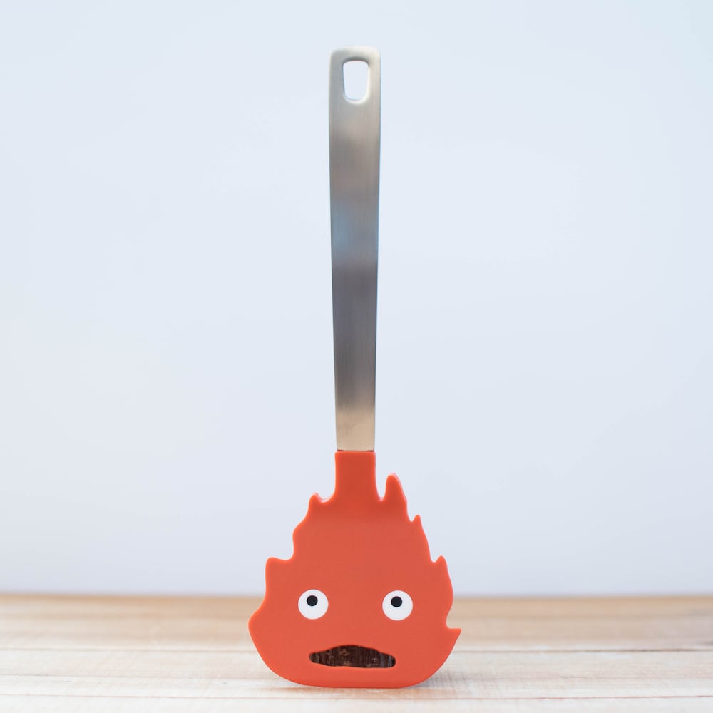 Studio Ghibli Howl’s Moving Castle Calcifer Spatula Kitchen Tool Made in Japan