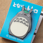Studio Ghibli My Neighbour Totoro Big Totoro on Lotus Leaf Pin Badge T-11