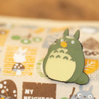 Studio Ghibli My Neighbour Totoro Big Totoro Ocarina Pin Badge T-12