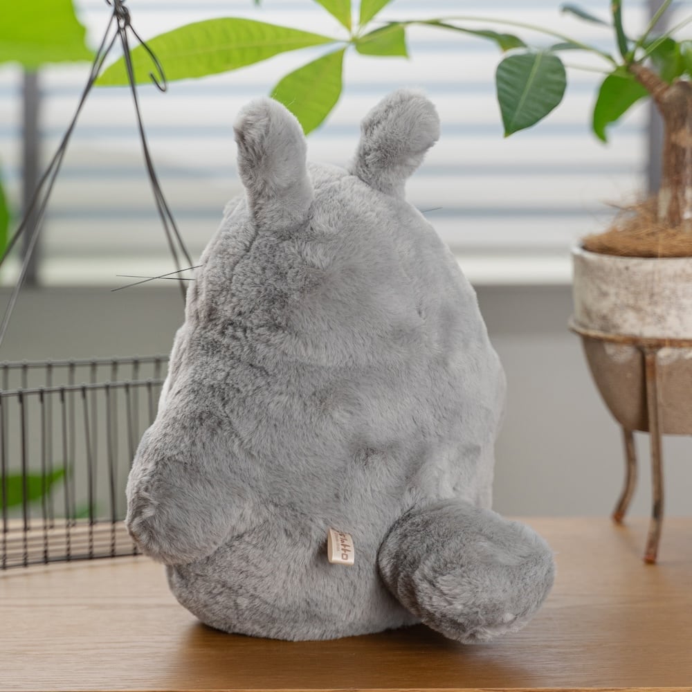 Studio Ghibli My Neighbour Totoro Big Totoro Fluffy Plush M 34cm