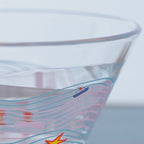 Studio Ghibli Ponyo Under the Sea Glass Bowl