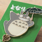 Studio Ghibli My Neighbour Totoro Flying Big Totoro Pin Badge T-03