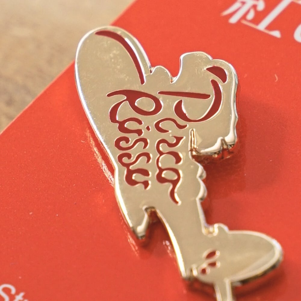 Studio Ghibli Porco Rosso Savoia Flying Boat Pin Badge MH-10a