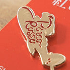 Studio Ghibli Porco Rosso Savoia Flying Boat Pin Badge MH-10a