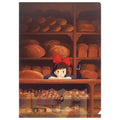Studio Ghibli Kiki’s Delivery Service Guchokipanya Bakery A4 Clear File