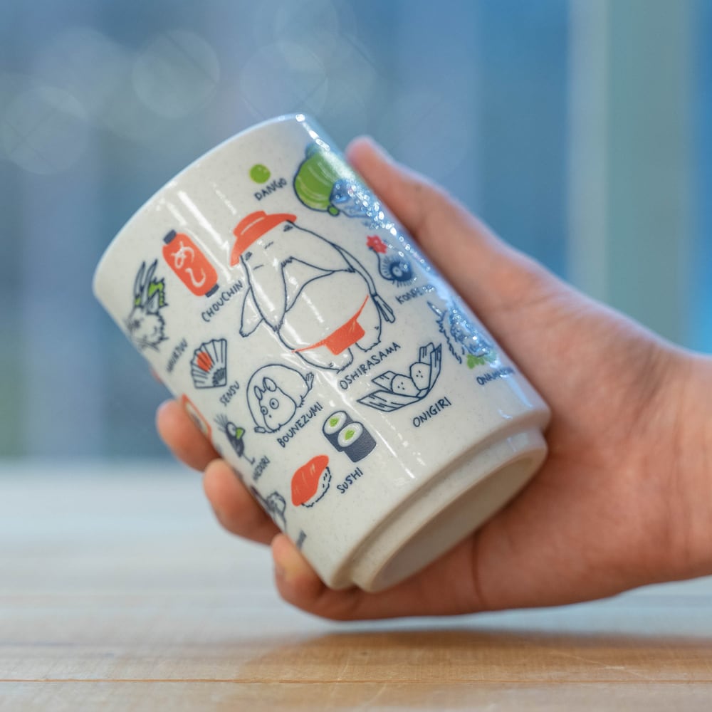 Studio Ghibli Spirited Away Beyond the Tunnel Large Japanese Porcelain Tea Cup