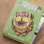 Studio Ghibli My Neighbour Totoro Catbus Pin Badge JP-05A