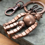 Studio Ghibli Castle in the Sky Robot Soldier Metal Keyring
