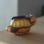 Studio Ghibli My Neighbor Totoro Catbus Stretching Pen Holder Desk Organiser