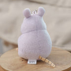 Studio Ghibli Spirited Away Boh Mouse Fluffy Plush Keychain K-9902