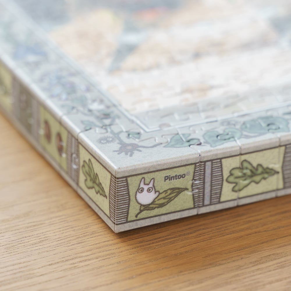 Studio Ghibli My Neighbour Totoro Catbus Arrival Art Board Jigsaw Puzzle 366 Pieces ATB-63