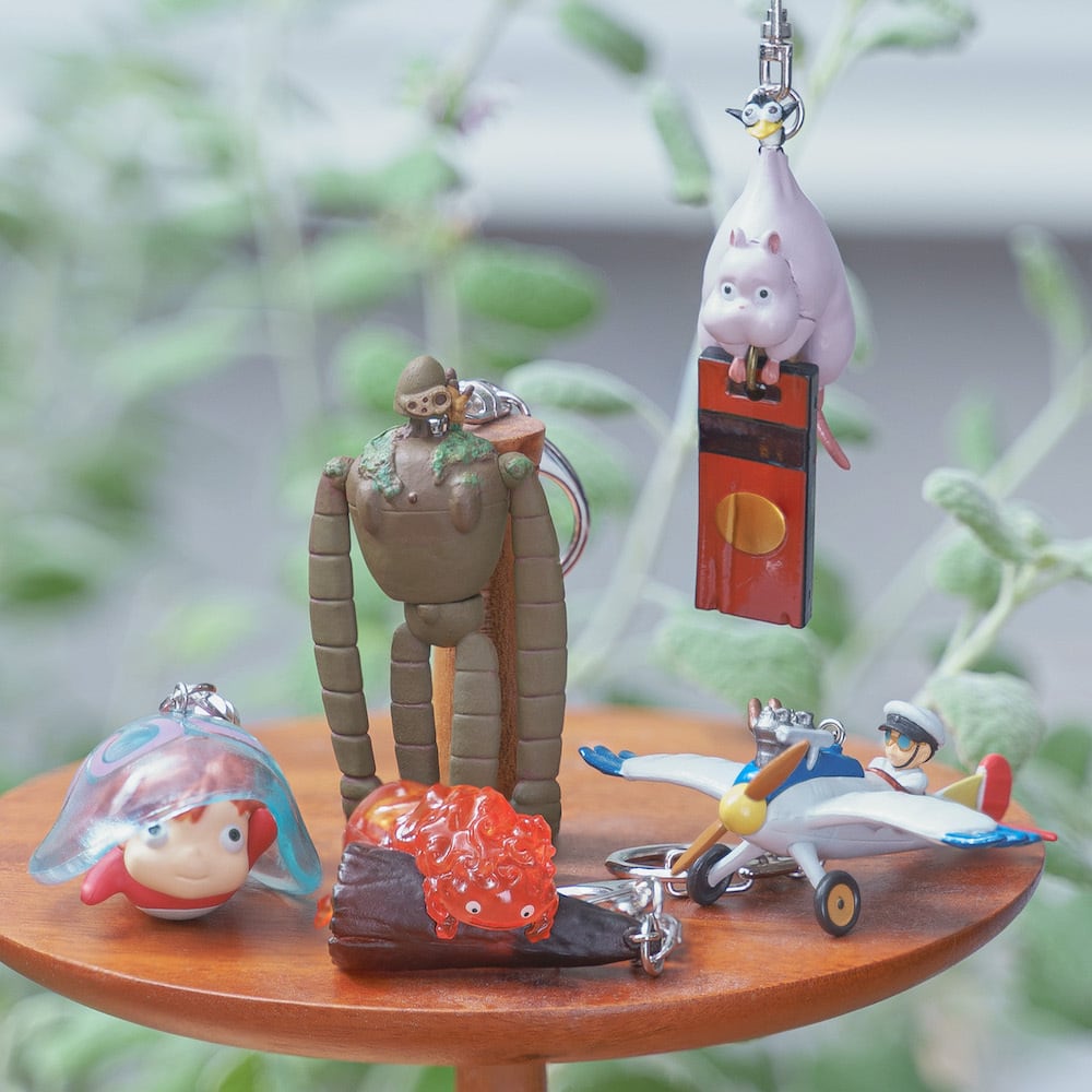Studio Ghibli Ponyo Jellyfish Ponyo Translucent 3D Keyring