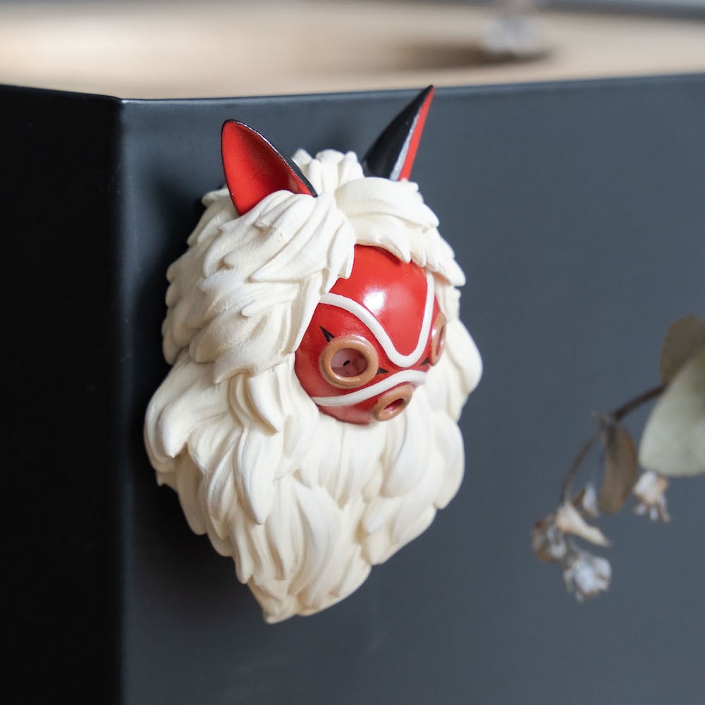 Studio Ghibli Princess Mononoke Face Magnet Complete Box Set – 6 Designs