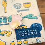 Studio Ghibli My Neighbour Totoro Big Totoro Pin Badge T-34