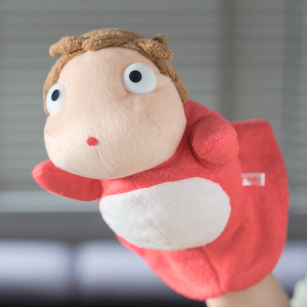 Studio Ghibli Ponyo Plush Hand Puppet K-4270