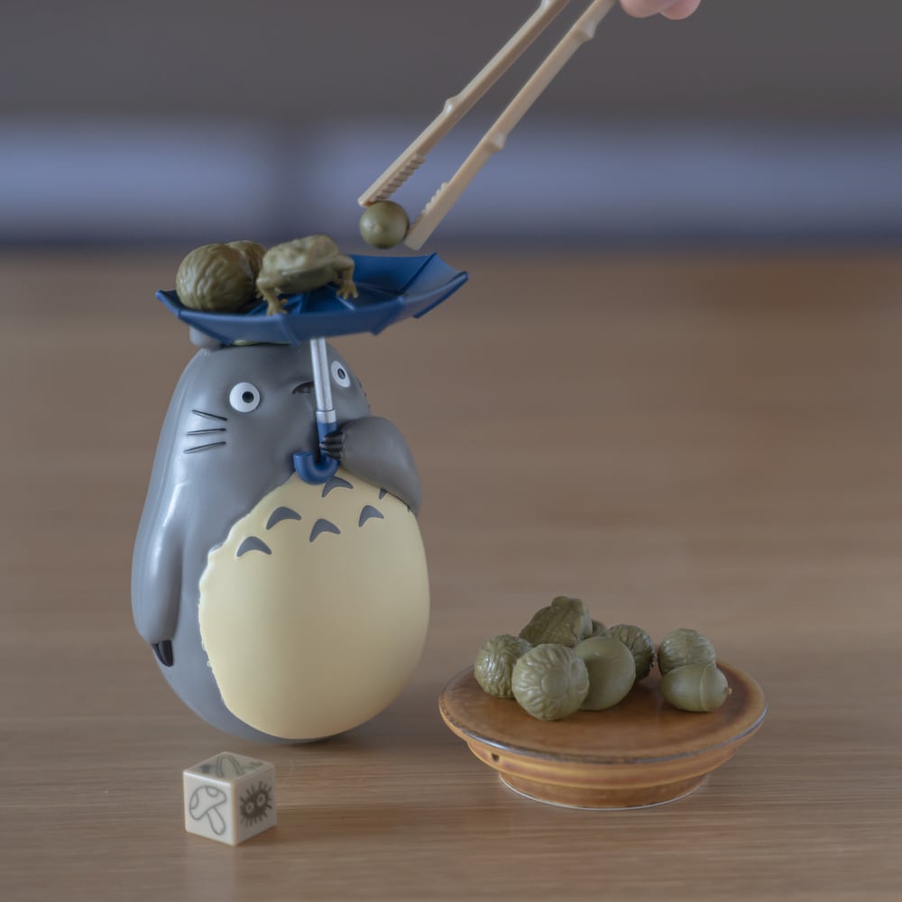 Studio Ghibli My Neighbour Totoro Balance Game Umbrella Totoro by Ensky