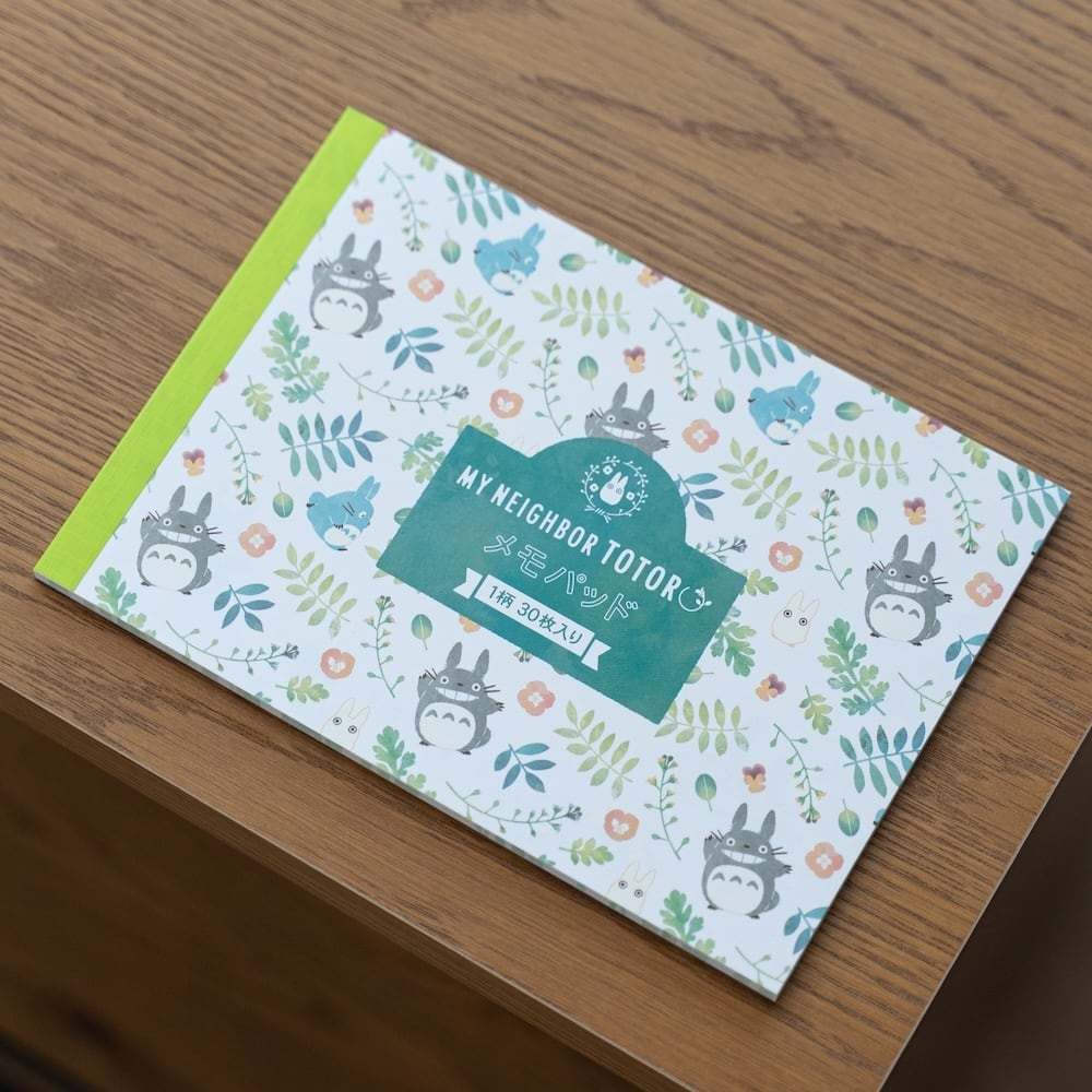 Studio Ghibli My Neighbour Totoro Colourful Leaves Memo Pad