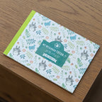 Studio Ghibli My Neighbour Totoro Colourful Leaves Memo Pad