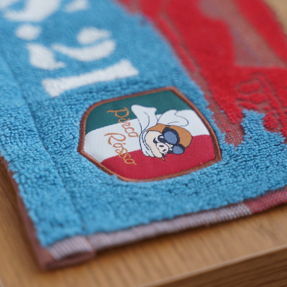 Studio Ghibli Porco Rosso Wash Towel – At the Adriano