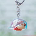 Studio Ghibli Ponyo Jellyfish Ponyo Translucent 3D Keyring