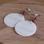 Studio Ghibli Princess Mononoke San’s Earrings Forest Pomponne