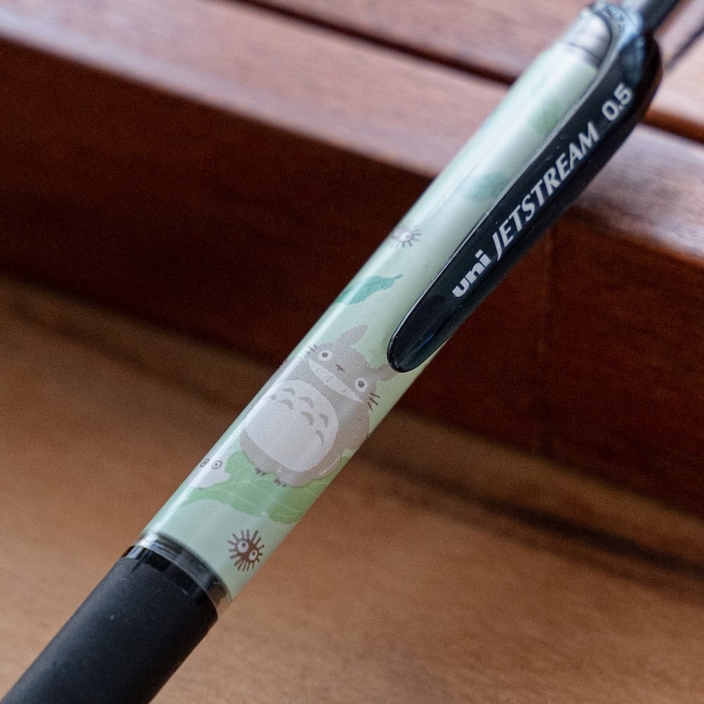 Studio Ghibli My Neighbor Totoro Jetstream Ballpoint Pen 0.5mm – On the Leaf