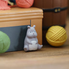 Studio Ghibli Spirited Away Zeniba Knitting Scene Seal Holder & Pen Stand