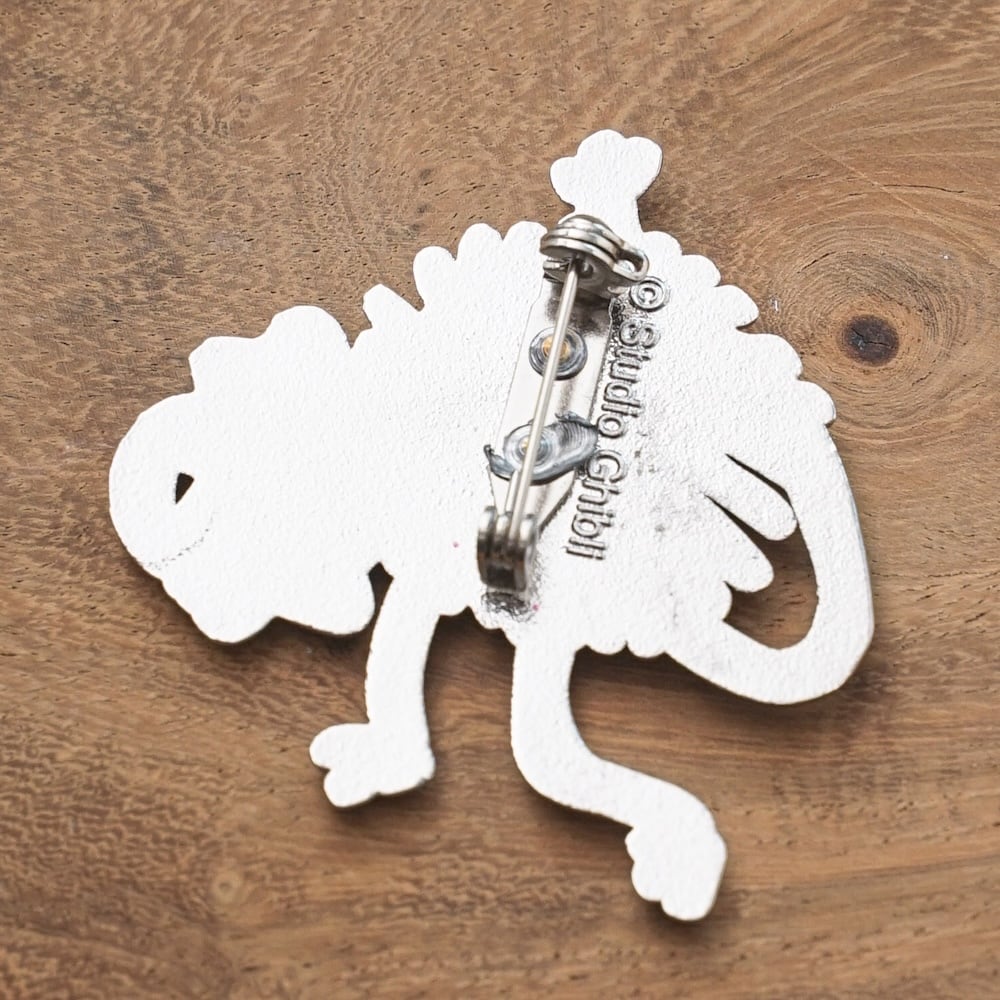 Studio Ghibli Spirited Away Soot Sprites Metal Brooch GB-10