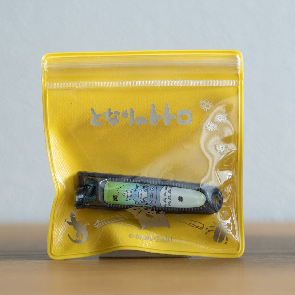 Studio Ghibli My Neighbor Totoro Nail Clipper with Case – Made in Japan