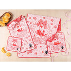 Studio Ghibli Kiki’s Delivery Service Bread Wreath & Jiji Wash Towel