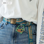 Studio Ghibli GBL Robot Soldier Face Carabiner Clip Keychain Official Japan