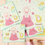 Studio Ghibli My Neighbour Totoro Mei’s Outfit Wash Towel