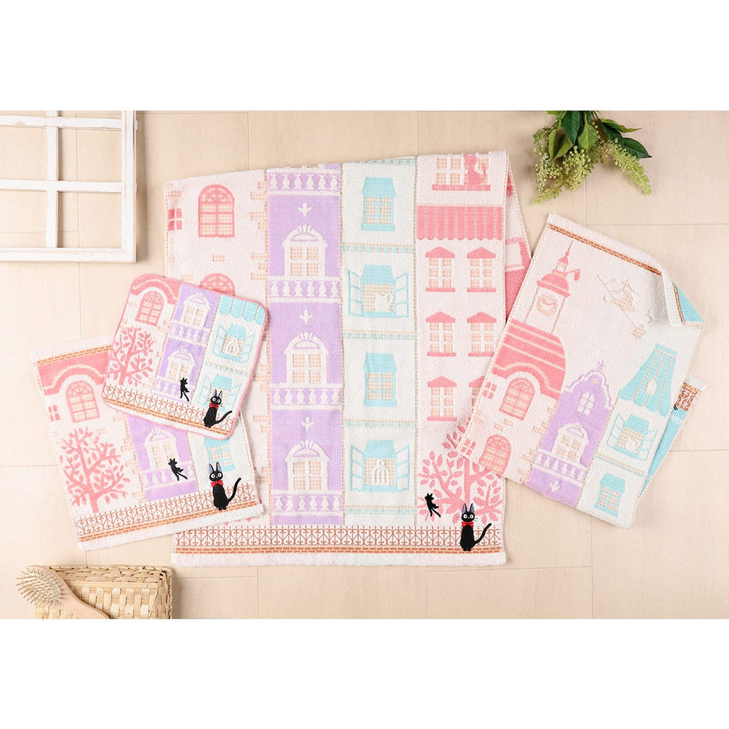 Studio Ghibli Kiki’s Delivery Service Jiji’s Apartment Mini Towel
