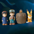 Studio Ghibli Castle in the Sky Soft Vinyl Finger Puppet Mascot Complete Set