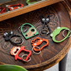 Studio Ghibli GBL Ponyo Face Carabiner Clip Keychain Official Japan