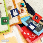 Studio Ghibli Howl’s Moving Castle Calcifer Mini Hand Towel 15cm Official Marushin