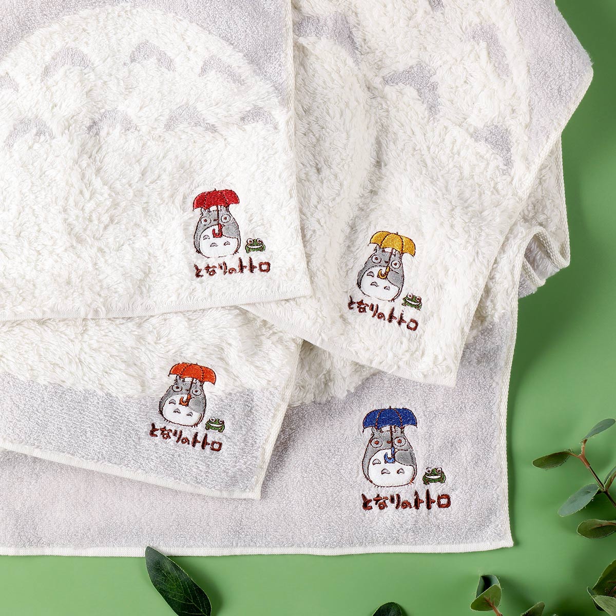Studio Ghibli My Neighbour Totoro Totoro’s Tummy Mini Towel