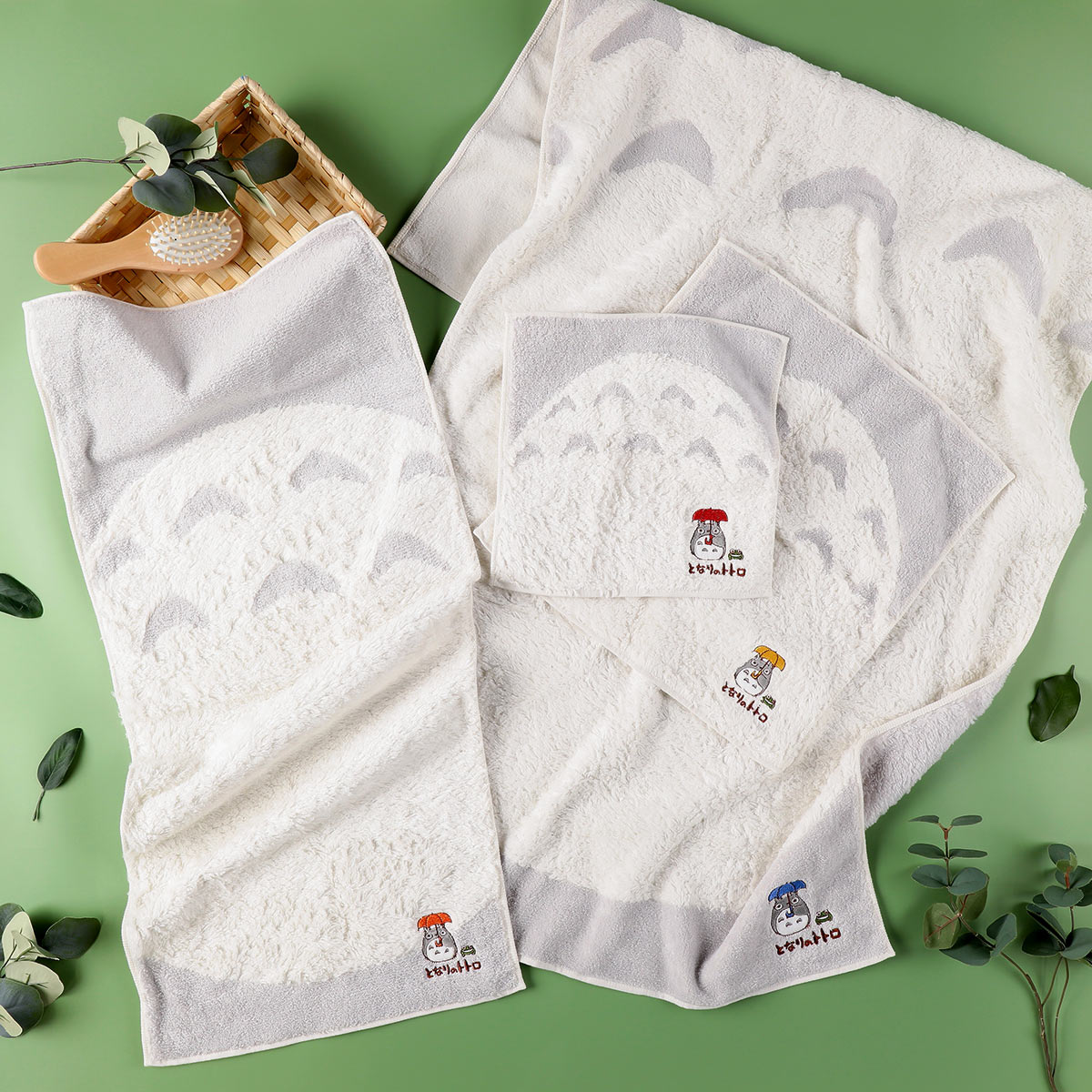 Studio Ghibli My Neighbour Totoro Totoro’s Tummy Face Towel