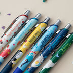 Studio Ghibli Kiki’s Delivery Service EnerGel Gel Pen Kiki & Jiji 0.7mm Black Ink