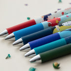 Studio Ghibli Kiki’s Delivery Service EnerGel Gel Pen Kiki & Jiji 0.7mm Black Ink